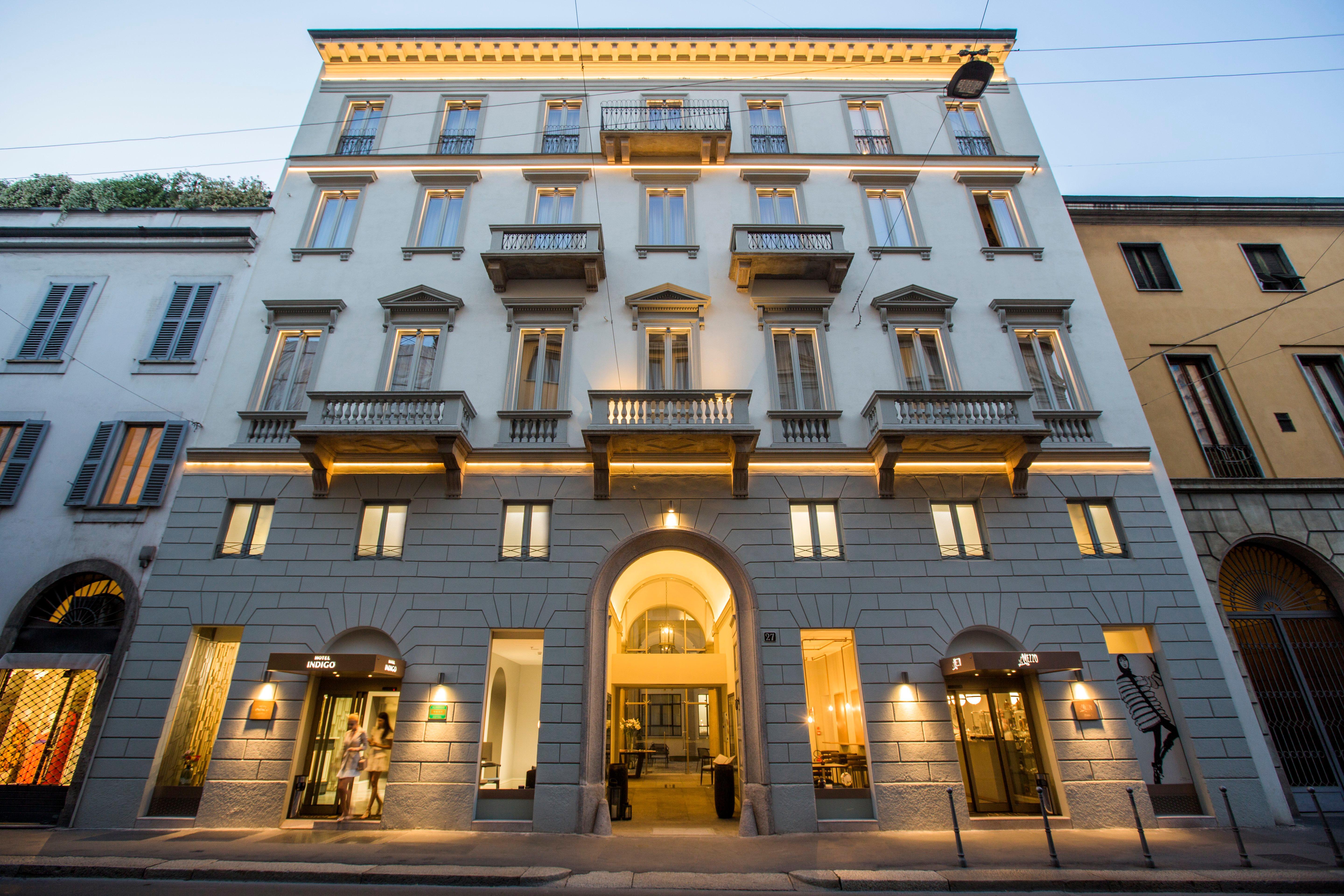 HOTEL INDIGO MILAN - CORSO MONFORTE, AN IHG HOTEL МИЛАН 4* (Италия) - от  13491 RUB | NOCHI